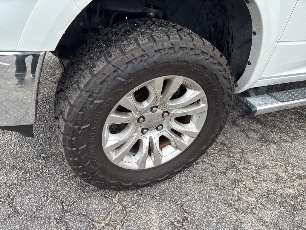 2017 RAM 1500 Laramie Longhorn