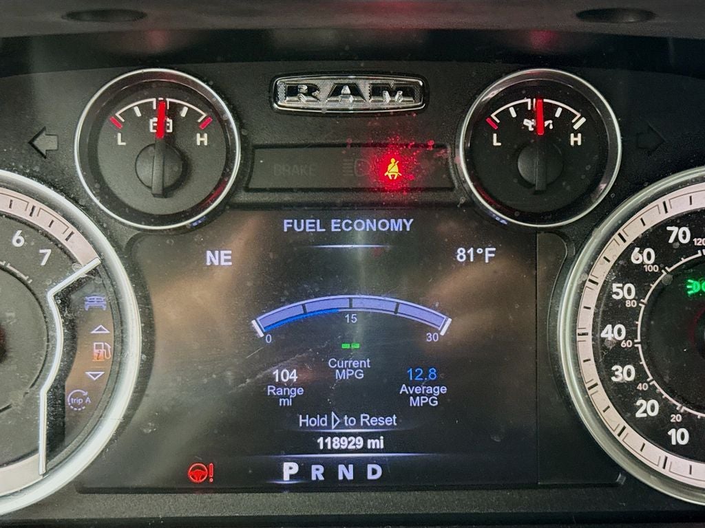 2017 RAM 1500 Big Horn