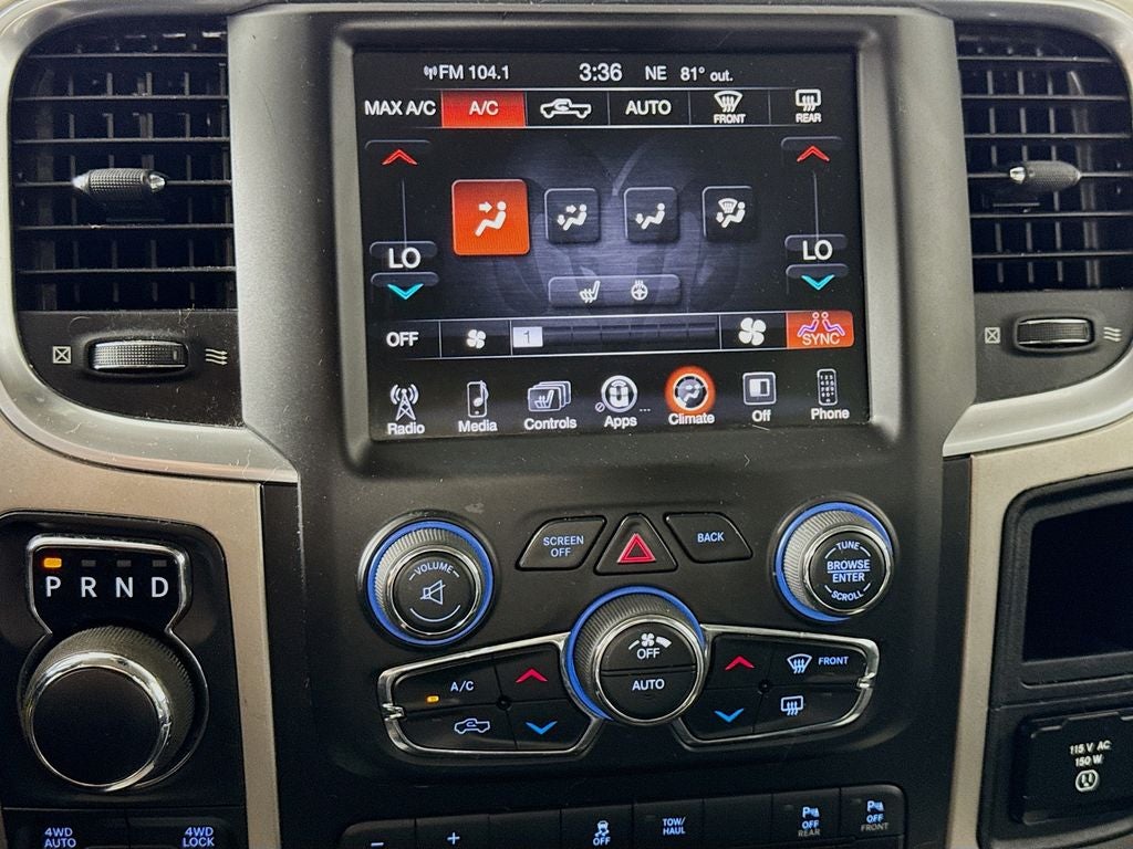 2017 RAM 1500 Big Horn