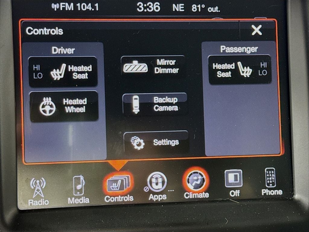 2017 RAM 1500 Big Horn