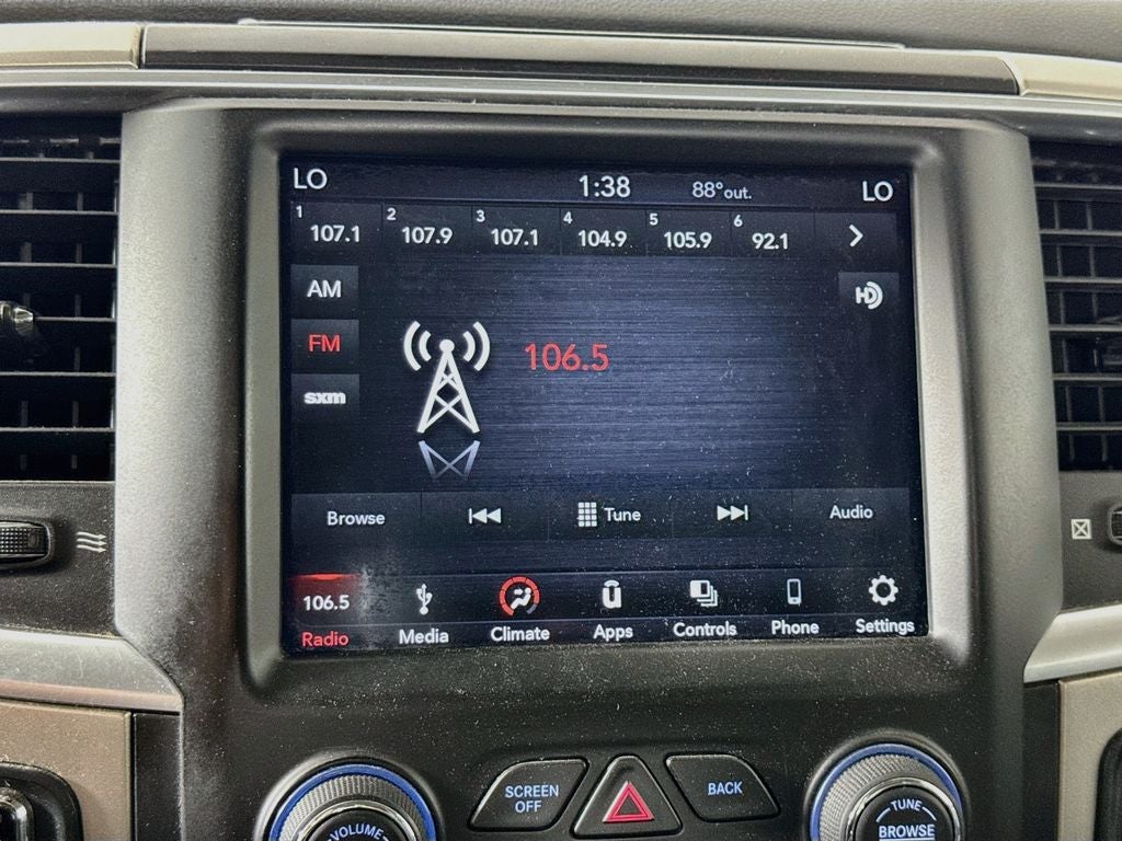 2019 RAM 1500 Classic Big Horn