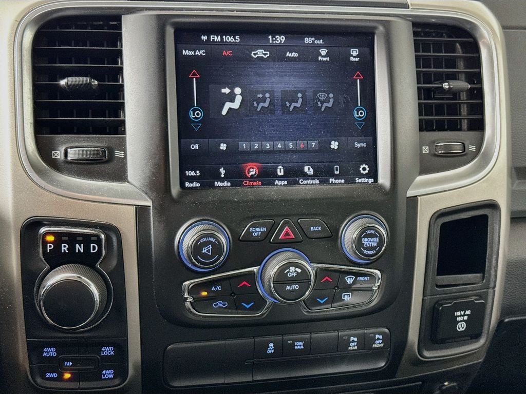 2019 RAM 1500 Classic Big Horn