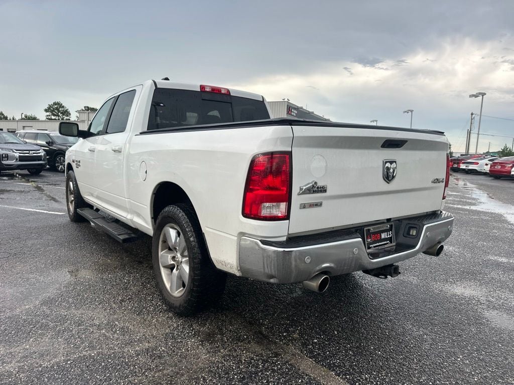 2019 RAM 1500 Classic Big Horn