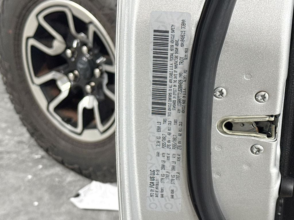2018 RAM 1500 SLT