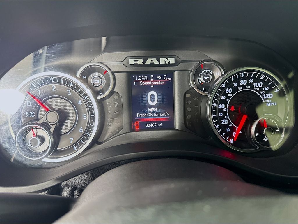 2019 RAM 1500 Big Horn/Lone Star