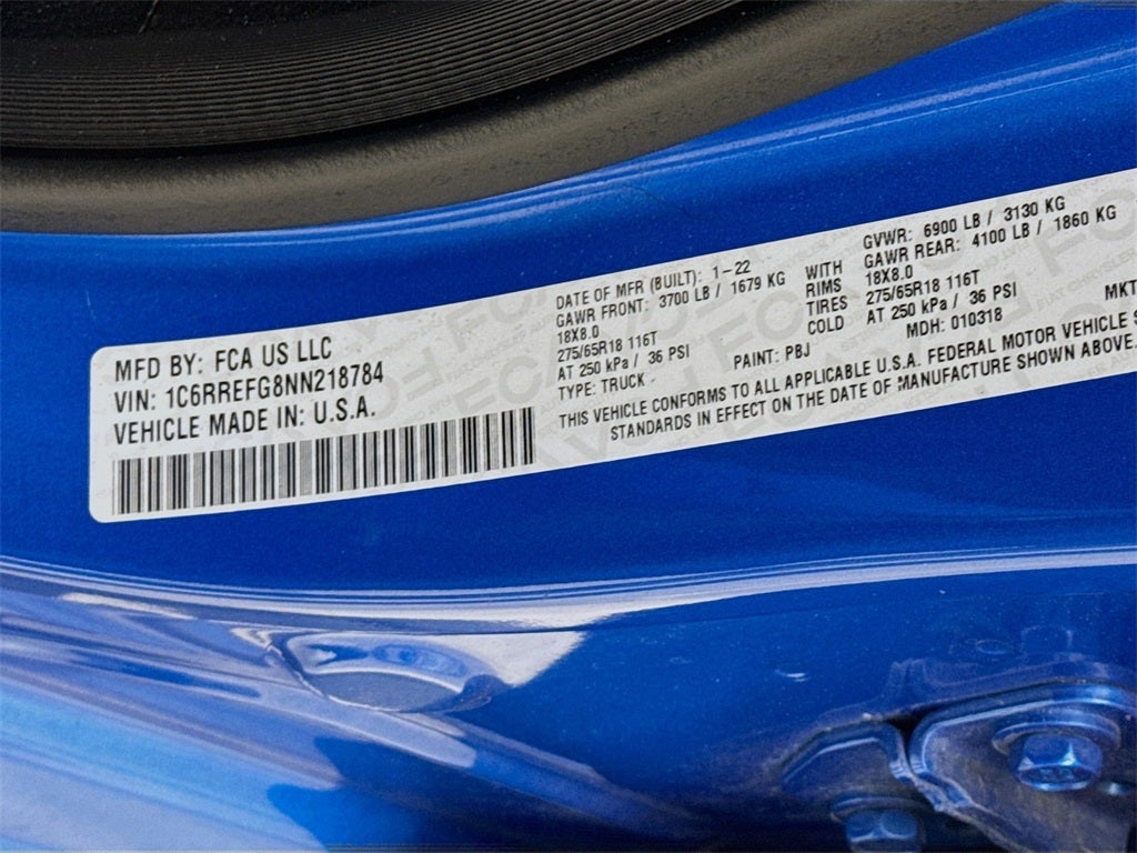 2022 RAM 1500 Big Horn/Lone Star