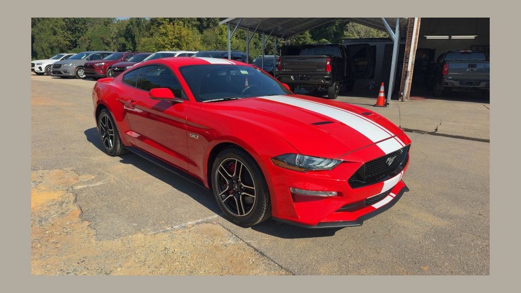 2020 Ford Mustang GT