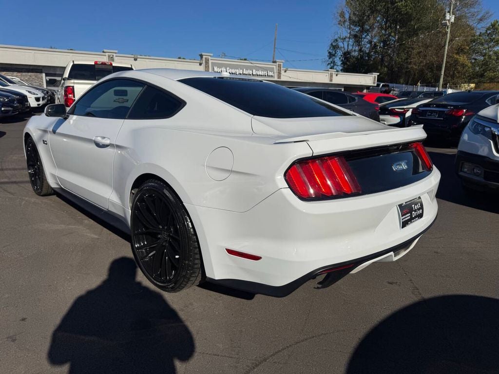 2016 Ford Mustang GT Premium