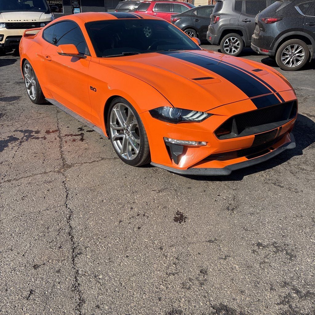 2020 Ford Mustang GT Premium