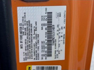 2020 Ford Mustang GT Premium