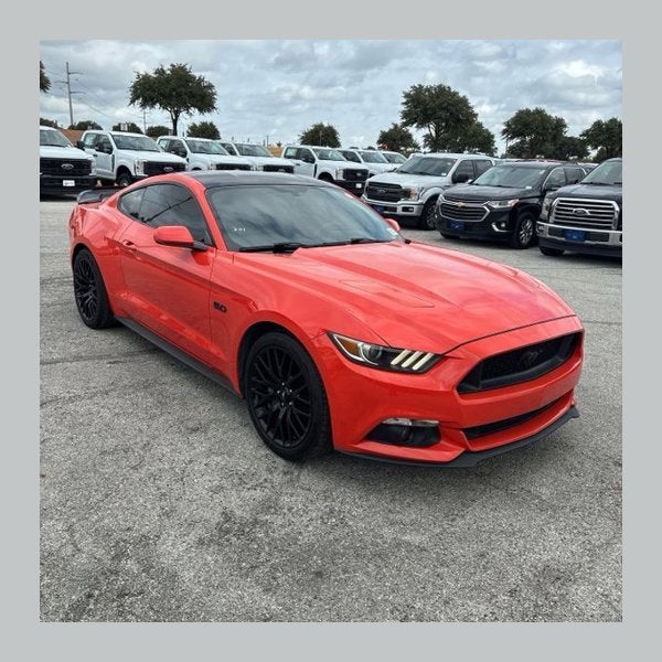 2016 Ford Mustang GT
