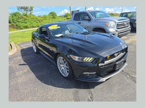 2017 Ford Mustang GT Premium