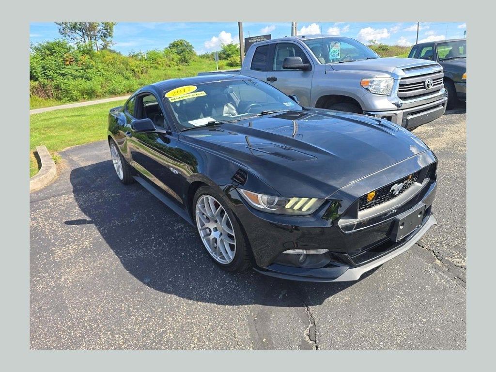 2017 Ford Mustang GT Premium