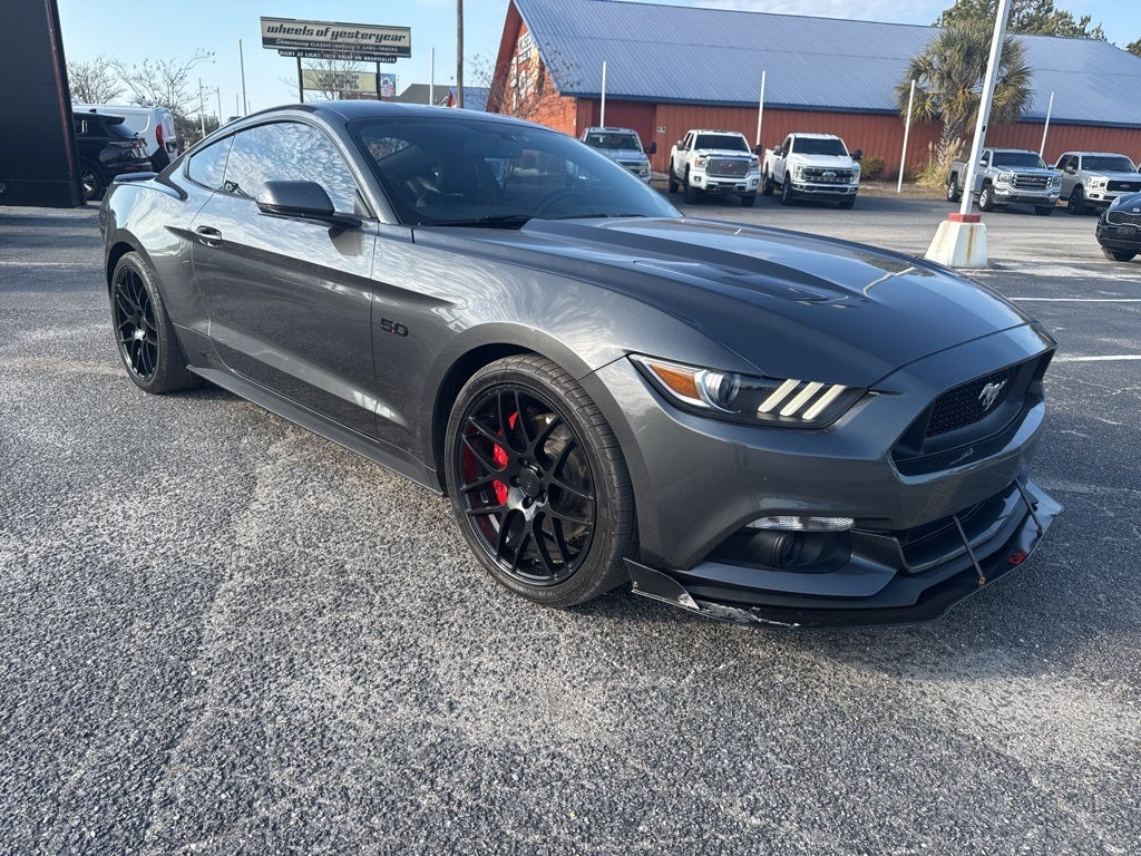 2016 Ford Mustang GT Premium
