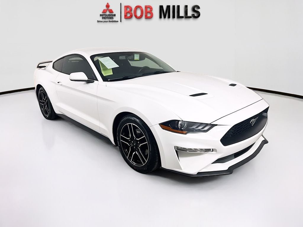 2018 Ford Mustang EcoBoost