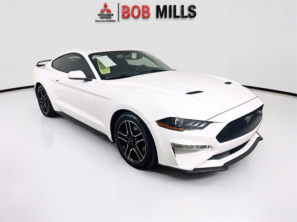 2018 Ford Mustang EcoBoost