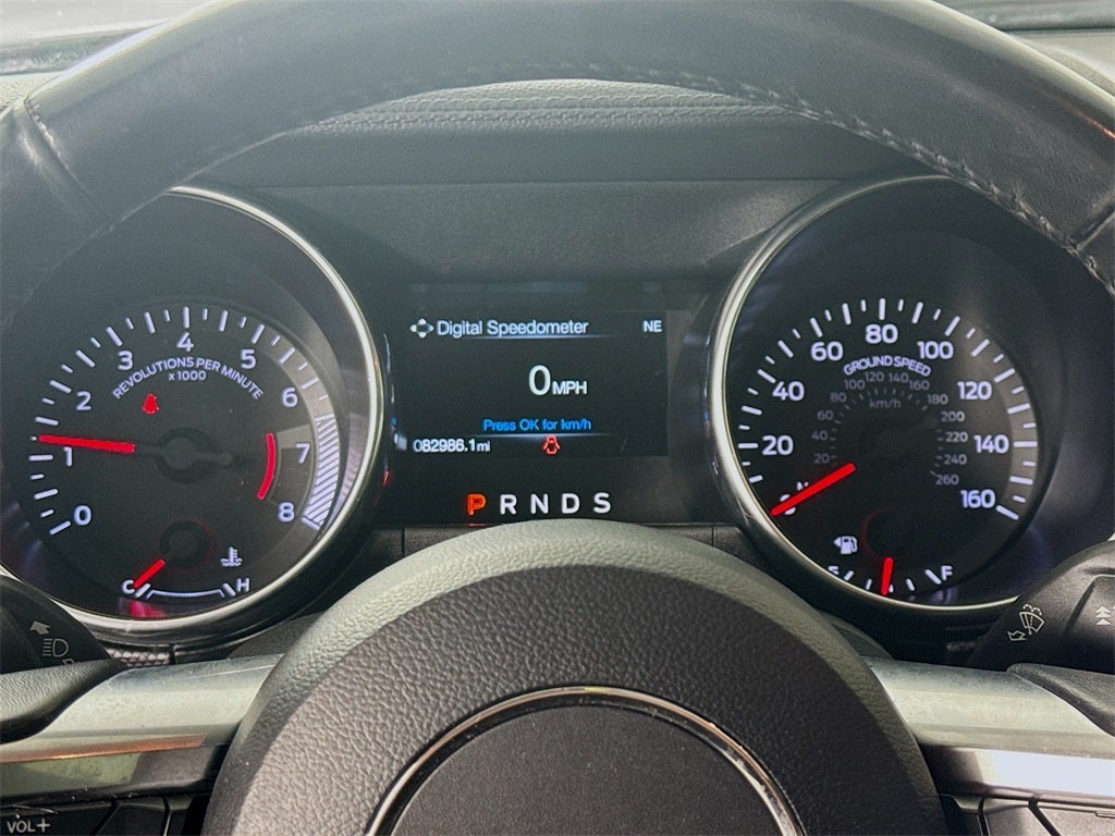 2018 Ford Mustang EcoBoost