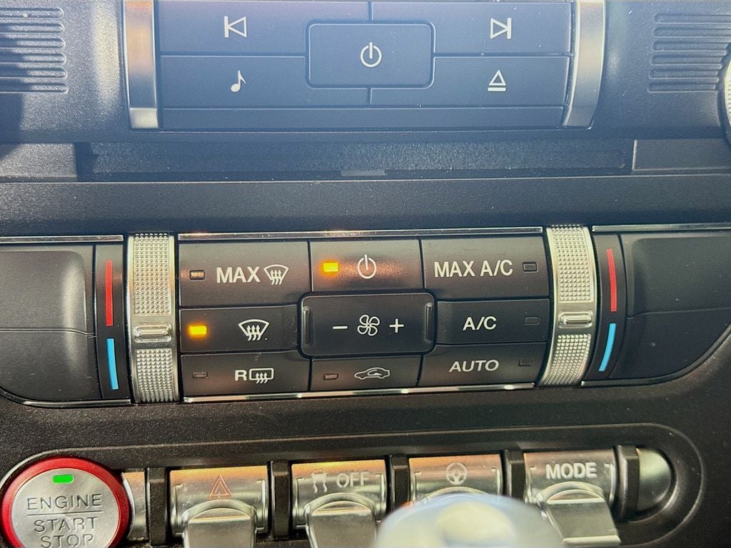 2018 Ford Mustang EcoBoost