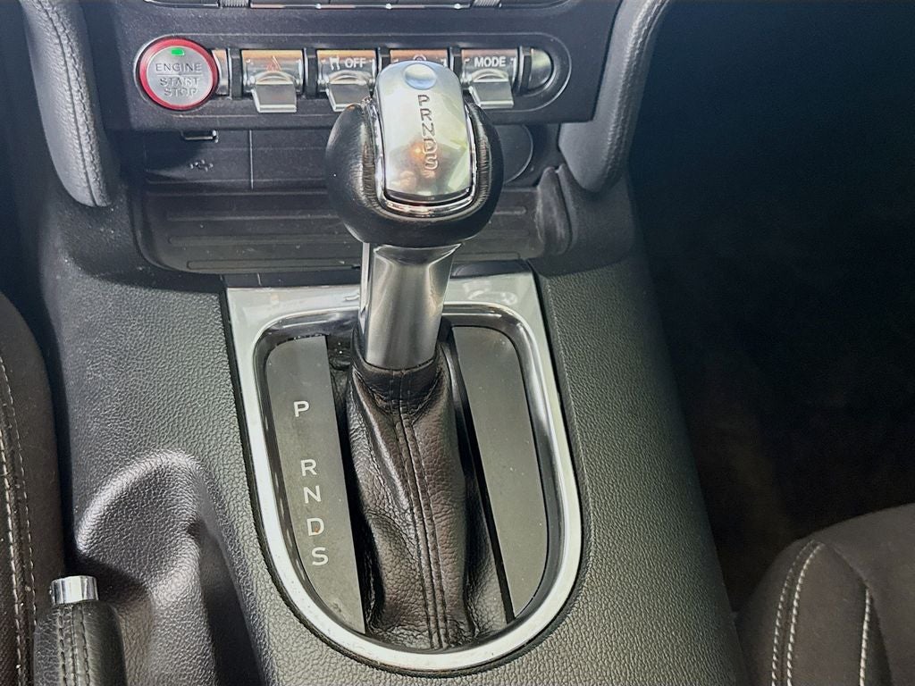 2018 Ford Mustang EcoBoost