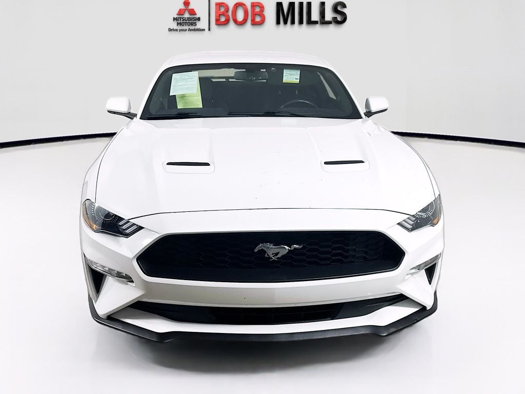 2018 Ford Mustang EcoBoost