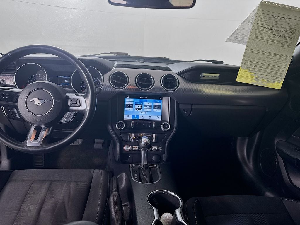 2018 Ford Mustang EcoBoost