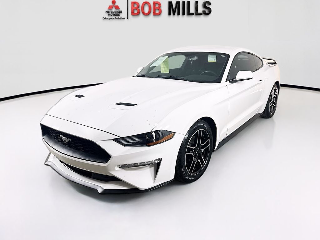 2018 Ford Mustang EcoBoost