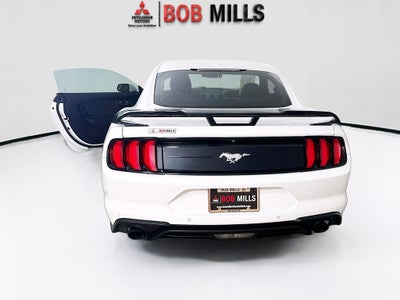 2018 Ford Mustang EcoBoost