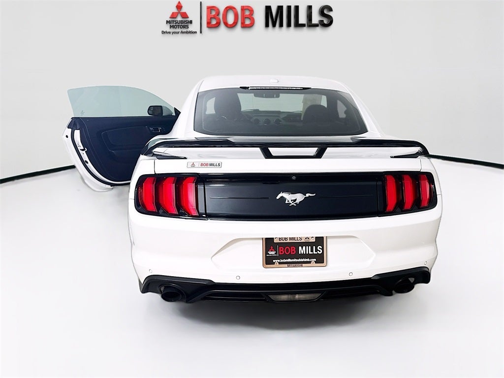 2018 Ford Mustang EcoBoost