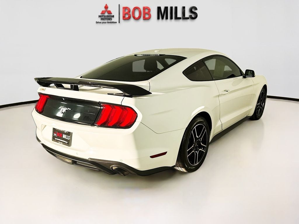 2018 Ford Mustang EcoBoost