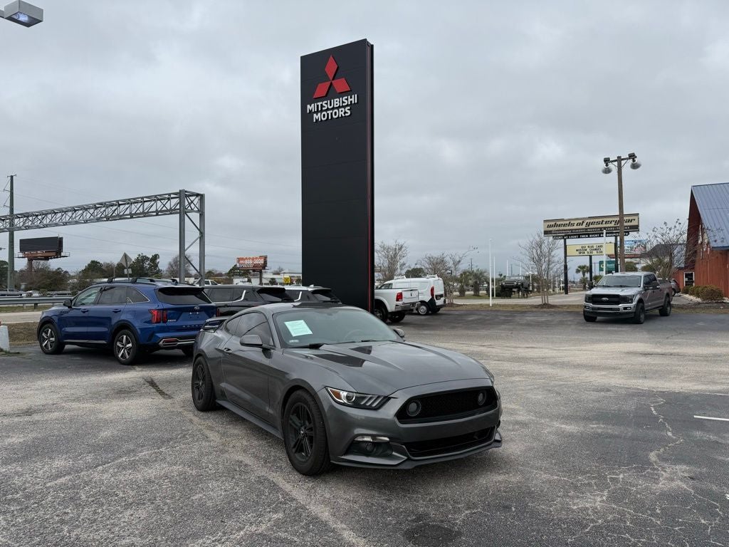 2015 Ford Mustang EcoBoost
