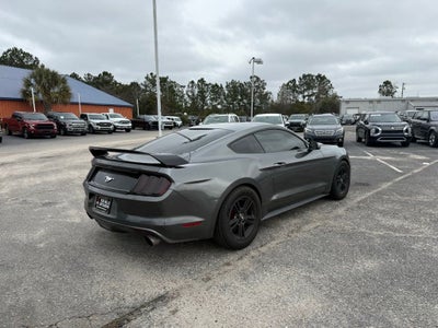 2015 Ford Mustang EcoBoost