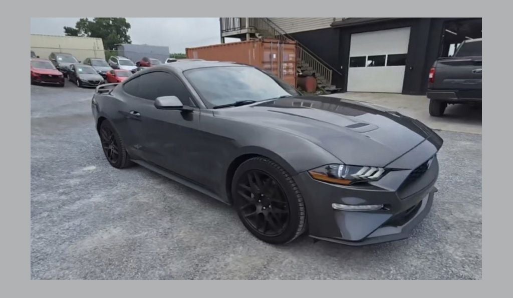 2019 Ford Mustang EcoBoost