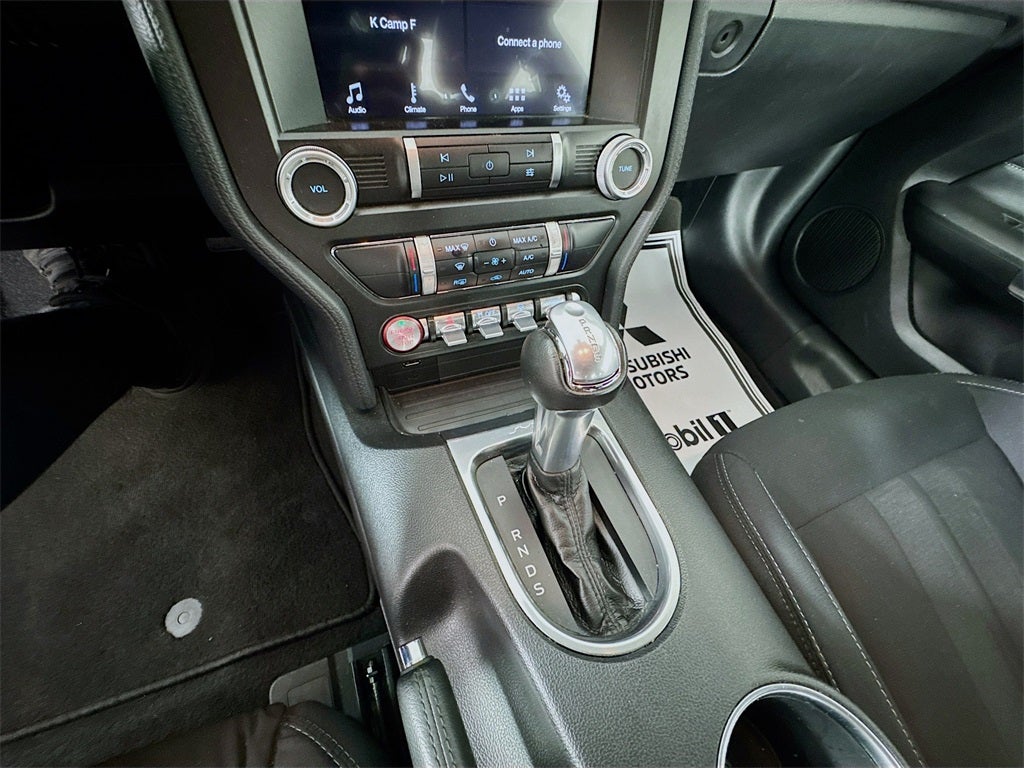 2019 Ford Mustang EcoBoost