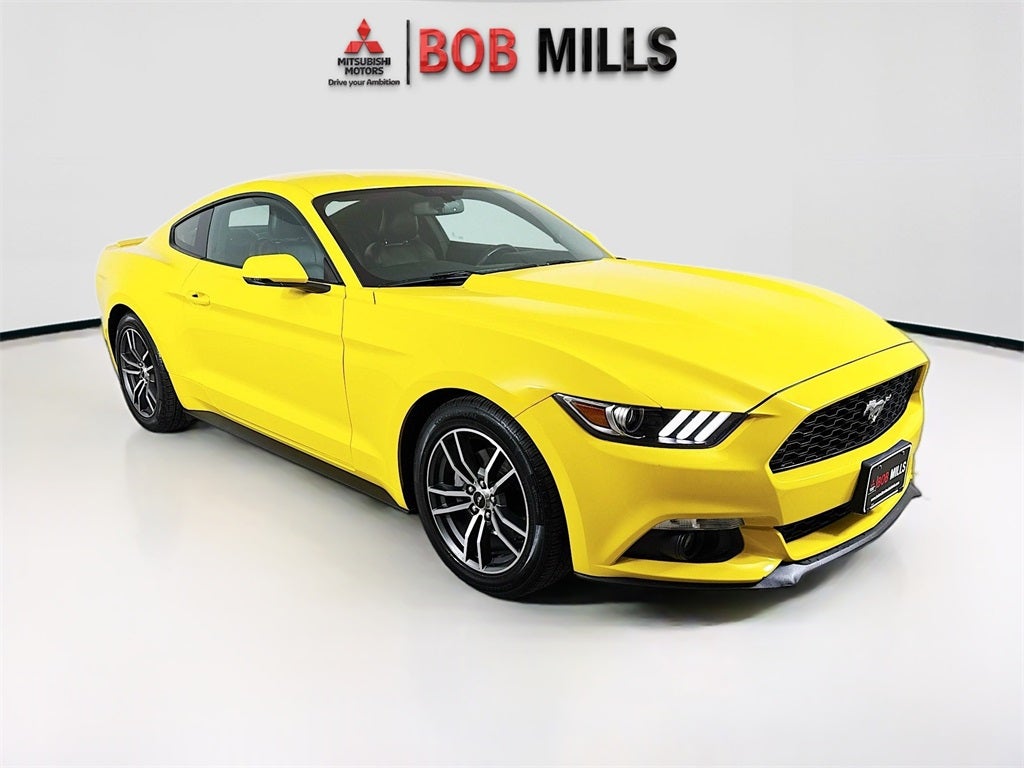 2017 Ford Mustang EcoBoost Premium