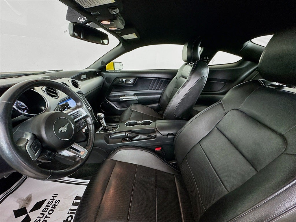 2017 Ford Mustang EcoBoost Premium