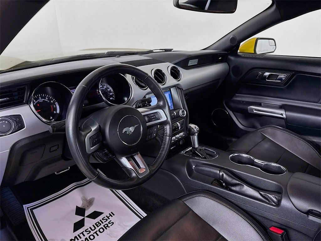 2017 Ford Mustang EcoBoost Premium