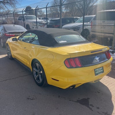 2017 Ford Mustang V6