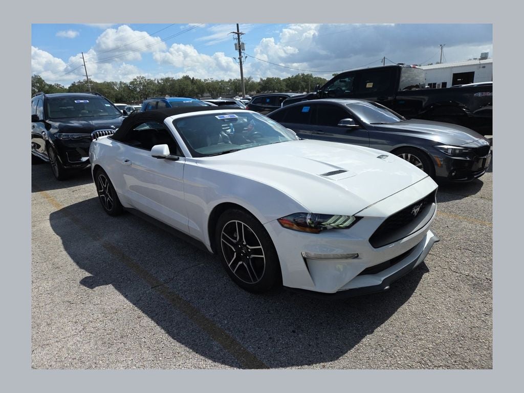 2022 Ford Mustang EcoBoost Premium
