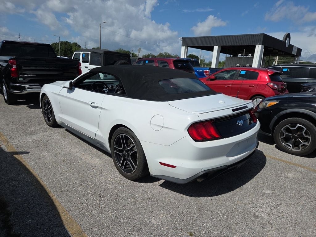 2022 Ford Mustang EcoBoost Premium
