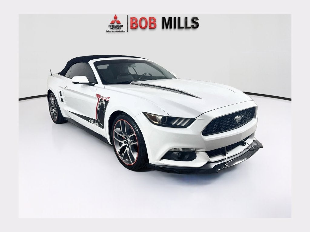 2015 Ford Mustang EcoBoost Premium