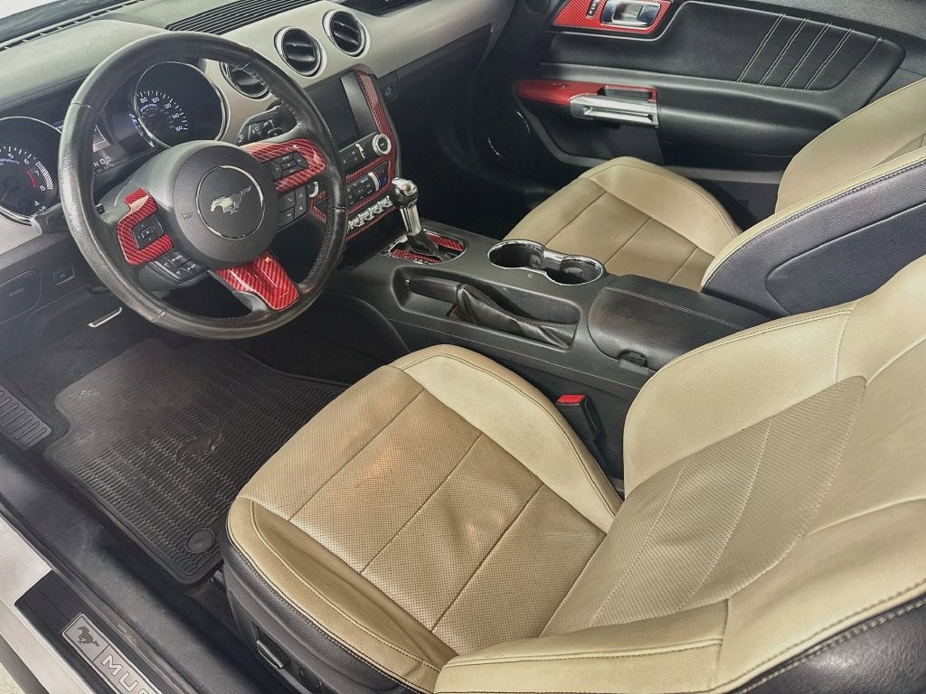2015 Ford Mustang EcoBoost Premium