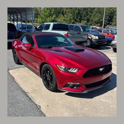 2017 Ford Mustang EcoBoost Premium