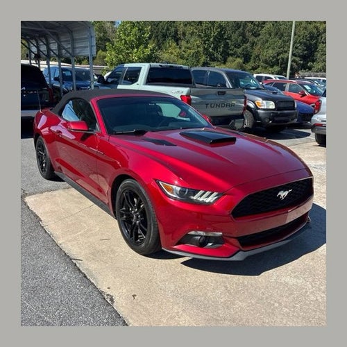 2017 Ford Mustang EcoBoost Premium