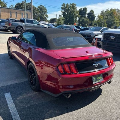 2017 Ford Mustang EcoBoost Premium