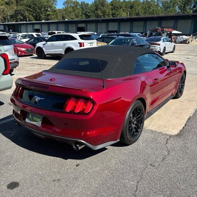 2017 Ford Mustang EcoBoost Premium