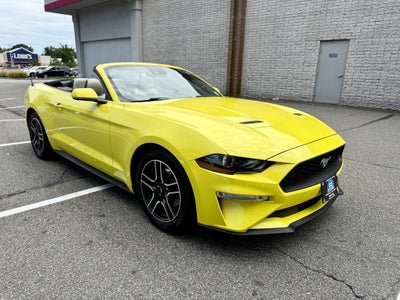 2021 Ford Mustang EcoBoost Premium