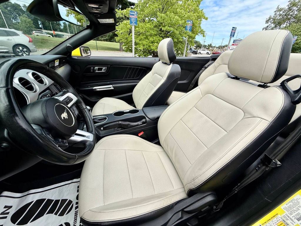 2021 Ford Mustang EcoBoost Premium