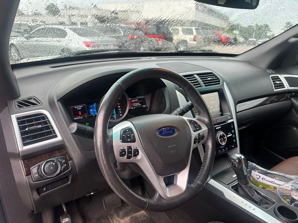 2015 Ford Explorer Limited