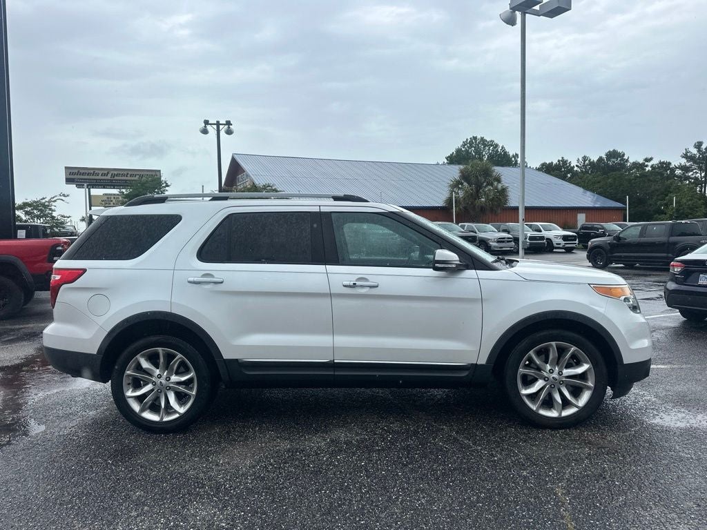 2015 Ford Explorer Limited