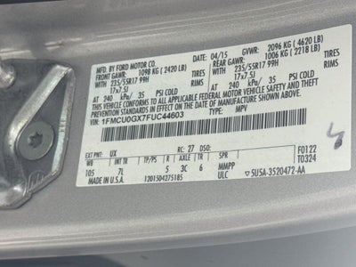 2015 Ford Escape SE